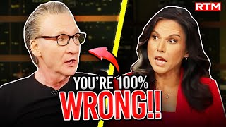 Bill Maher DESTROYED By Tulsi Gabbard After Asking JUST ONE Question [upl. by Neeron]