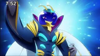 Voidarve Star Mayfly Fusion Summon  YuGiOh Go Rush Episode 132 [upl. by Fendig]