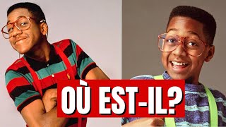 Questil arrivé à Jaleel White   STEVE URKEL   Vraies Histoires de Stars [upl. by Vernier25]