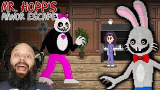 Mr Hopps quotPlayhousequot Manor Escape  New From Moonbit  Trapdoor Ending [upl. by Mundy]