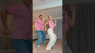 WE FINALLY DID THE OTHER APT DANCE ROSÉ amp Bruno Mars  dance trend funny couple funny shorts [upl. by Ahsoym11]