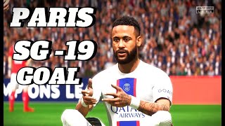 FIFA 23 MESSI  MBAPPE  NEYMAR JR  HAALAND  ALL STARS I PSG 19  1 FSV MAINZ 05 I UCL FINAL [upl. by Lesly]