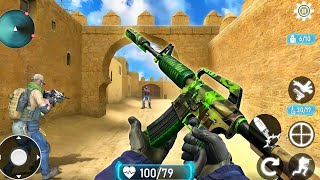 Counter terrorist Offline CS  Android GamePlay [upl. by Mighell172]