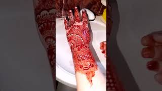 Beautiful Mehndi Stain After Washing  Beautiful Hand Mehndi Design  Bareek Henna Art By Noor [upl. by Anivlac]