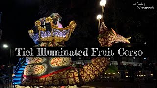 Tiel Illuminated Fruit Corso 2024 [upl. by Nnayar]