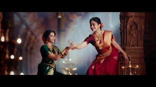 Nimah’ from Kalyan Jewellers – Temple Treasures woven in gold [upl. by Allemrac]