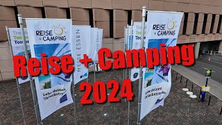 Messe quotReise  Campingquot in Essen 2024 [upl. by Klarika]