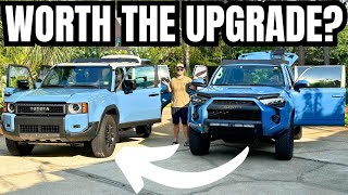 Is The New Land Cruiser Worth The 15K Upgrade Over The 5th Gen 4Runner [upl. by Angelia]