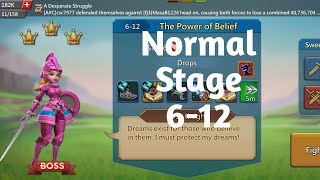 Lords mobile normal stage 612 The power of belief normal stage 612 [upl. by Licht911]