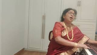 Ami Tomar Preme Habo Rabindra Sangeet Nivedita Folk Songs [upl. by Esinaej]