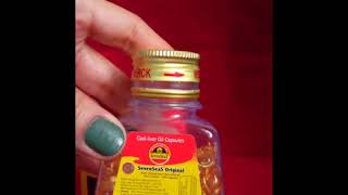 Review of Seven Seas Cod Liver Oil Capsules [upl. by Divadnhoj]