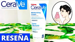 🏆¿La MEJOR CREMA HIDRATANTE FACIAL para la PIEL SECA de la CARA✅CERAVE Moisturising Cream [upl. by Pyle]