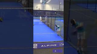 BEST SMASH EVER Melendez vs Chozas Augsburger padel premierpadel padelhighlights padelvideos [upl. by Sclater]