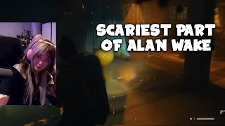 Scariest part of Alan Wake 2 [upl. by Allcot]