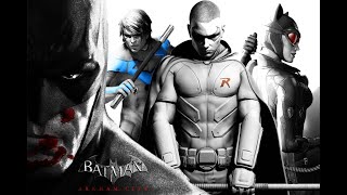 BATMAN ARKHAM CITY LIVE STREAM 🔴 [upl. by Yedarb]