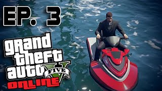 GTA V Online  Episode 3  Thats A Wall [upl. by Mareld]