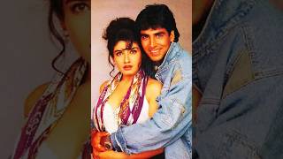 Akshay Kumar♥️ Raveena Tandon tip tip barsa Panishortstrendinglovesongbarish [upl. by Fisoi110]