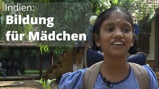 Indien Bildung für alle  SOSKinderdörfer weltweit [upl. by Glennon]