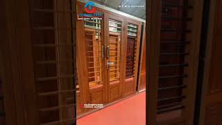 Steel windows doors amp ventilation  tata gi  factory to customer  all kerala delivery [upl. by Guimar]