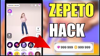 Zepeto HackMod  How to Get Unlimited Zems and Coins iOS Android [upl. by Silisav]