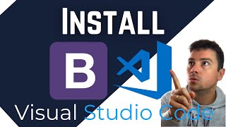 How to Install Bootstrap in Visual Studio Code [upl. by Toor]