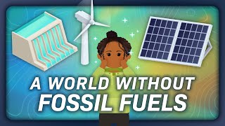 Can We Make Electricity Without Fossil Fuels Crash Course Climate amp Energy 3 [upl. by Alaunnoif353]