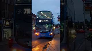 Ensignbus Volvo B9TL Wright Gemini 2 BJ11 EBN [upl. by Sahpec981]