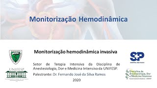 Monitorização hemodinâmica invasiva [upl. by Cuthburt]