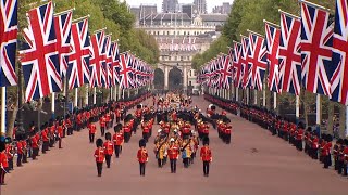 The State Funeral of HM Queen Elizabeth II  Marche funèbre  Chopin [upl. by Hafinah508]