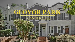 Charming Glover Park Townhome  2011 37th St NW Washington DC [upl. by Lorollas498]