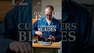 Day 12 of making customers blades sharp again crafting daily workfromhome [upl. by Prissie348]