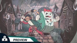 Townsfolk Tussle Foul Neighbors and Odd Jobs  Preview Play and Impressions  With Mike [upl. by Ahsael824]