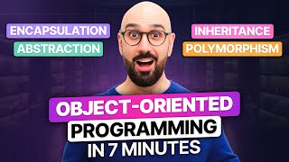 Objectoriented Programming in 7 minutes  Mosh [upl. by Cope]