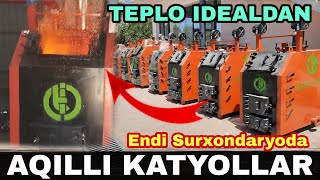 TEPLO IDEAL AQILLI KATYOLLARI ENDI SURXONDARYODA MAKTAB BOXCHA ISSIQXONA UYLAR UCHUN TEJAMKOR KATYOL [upl. by Firahs]