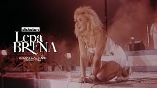 Lepa Brena  Kazni ga Boze  OFFICIAL VIDEO 1990 [upl. by Carissa]