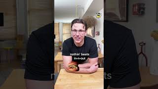 This is Mythical Chef Joshs ULTIMATE fast food burger do you agree [upl. by Gurtner]