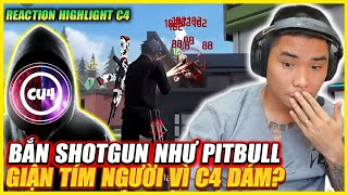 REACTION HL C4 BẮN SHOTGUN NHƯ PITBUN  GIẬN TÍM NGƯỜI  TUYÊN BỐ RA NHÀ C4 VÌ ĐIỀU NÀY [upl. by Oinolopa]