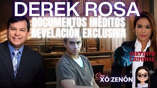 DEREK ROSA¡Nuevos Documentos INÉDITOS Revelación Exclusiva noticias derekrosa freederek [upl. by Kcira]