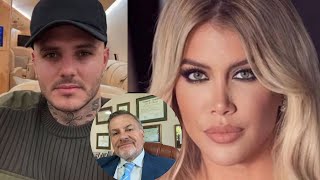 ICARDI EN PROBLEMAS quotNo permitir entrar a Wanda Nara a su casa es muy gravequot explicó el Dr Vera [upl. by Gati]