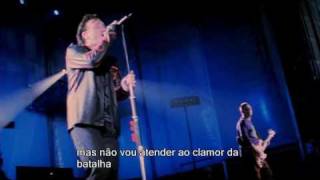 U2 Sunday Bloody Sunday legendado em português BR [upl. by Irved]