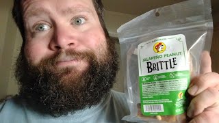 Bucees Jalapeno Peanut Brittle Review [upl. by Lulita]