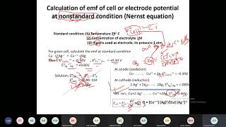 Electrochemistry Engineering Chemistry  Bachelor in engineeringLecture 5 [upl. by Nylac]