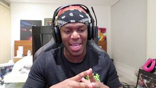 KSI Reacting to Logan Paul DISS TRACK  GOODBYE KSI KSI DISS TRACK [upl. by Luhem588]