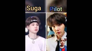 Korean Actors Pilot👨‍✈️✈️🛩️  Bts😈  Video [upl. by Niletac537]