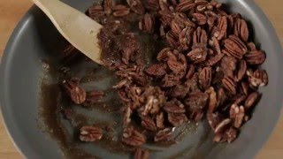 How to Make Candied Pecans [upl. by Mandelbaum536]