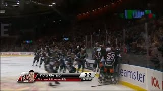 Höjdpunkter Frölunda vidare semi efter rysare  TV4 Sport [upl. by Melantha]