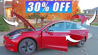 HUGE Limited Time Tesla Accessories Sale  Must Have Accessories Model 3YSX 2021 shorts [upl. by Iveel]