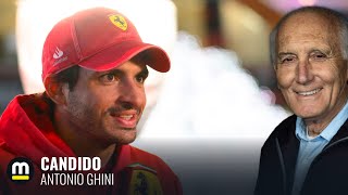 SAINZ con lASSO DI CUORI nel mazzo di LAS VEGAS  con Antonio Ghini [upl. by Ganiats]