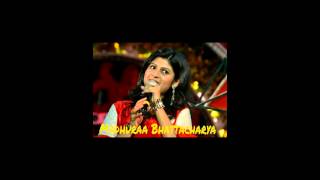 KANAMACHHI Serial Title Song by MADHURAA [upl. by Leanora]