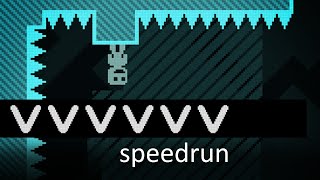 VVVVVV speedrun any glitchless 180443 [upl. by Emelia507]